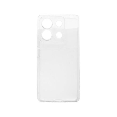 mobilNET silikónové puzdro XIA Redmi Note 13 Pro 5G, priehľadné (Moist)