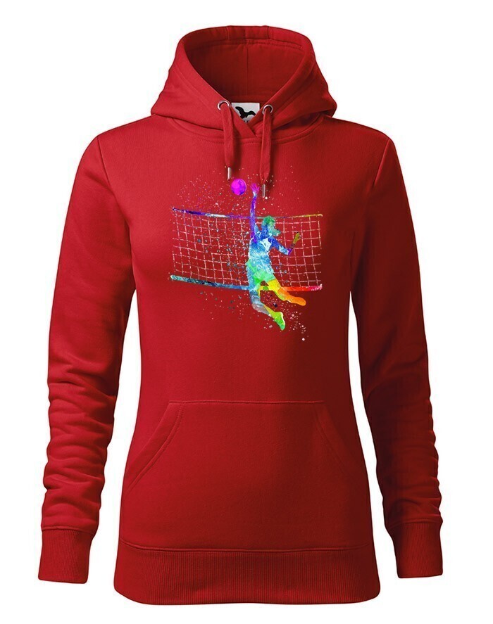 Dámská volejbalová mikina - darček pre volejbalistu
