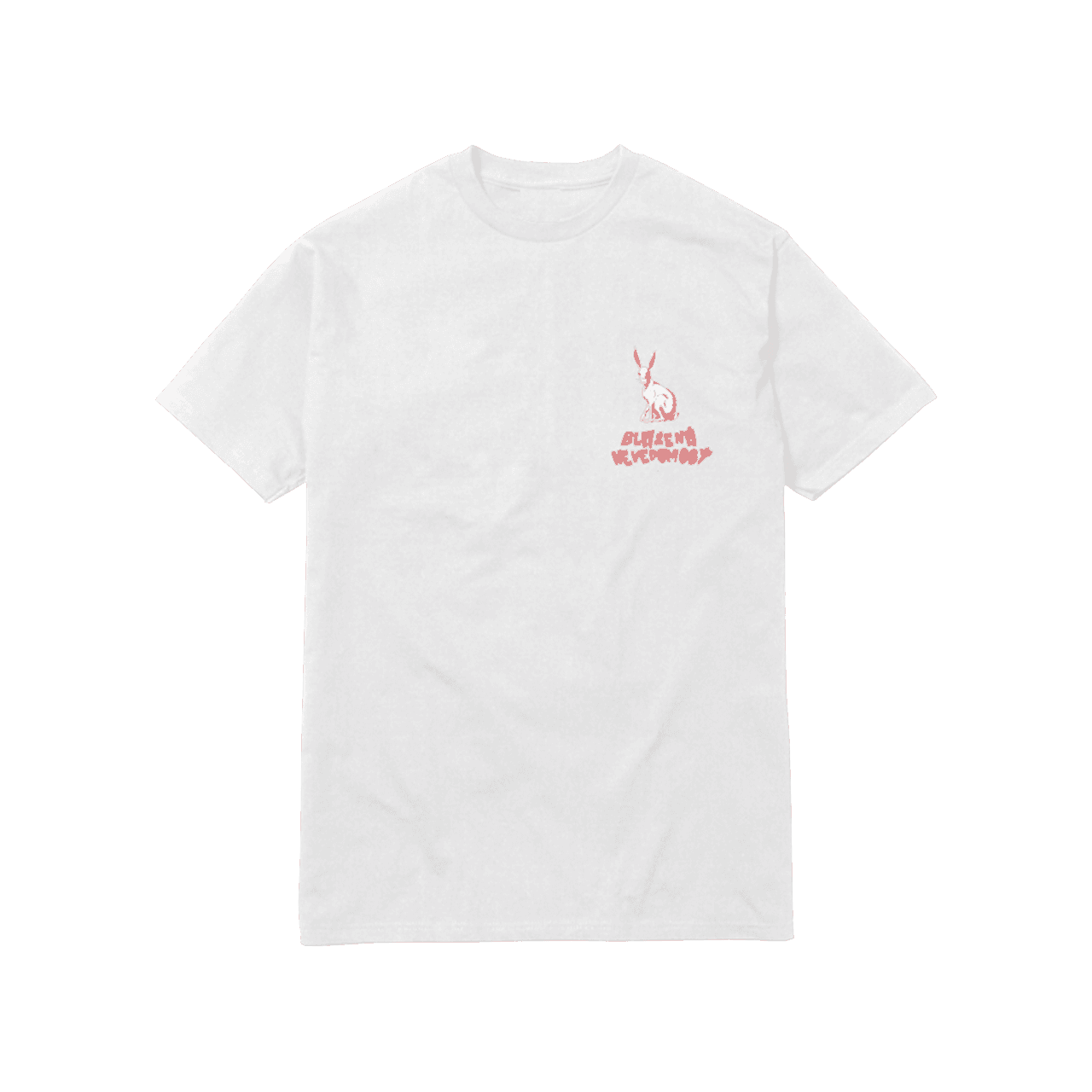 Marko Damian tričko Blažená nevedomosť Biela M