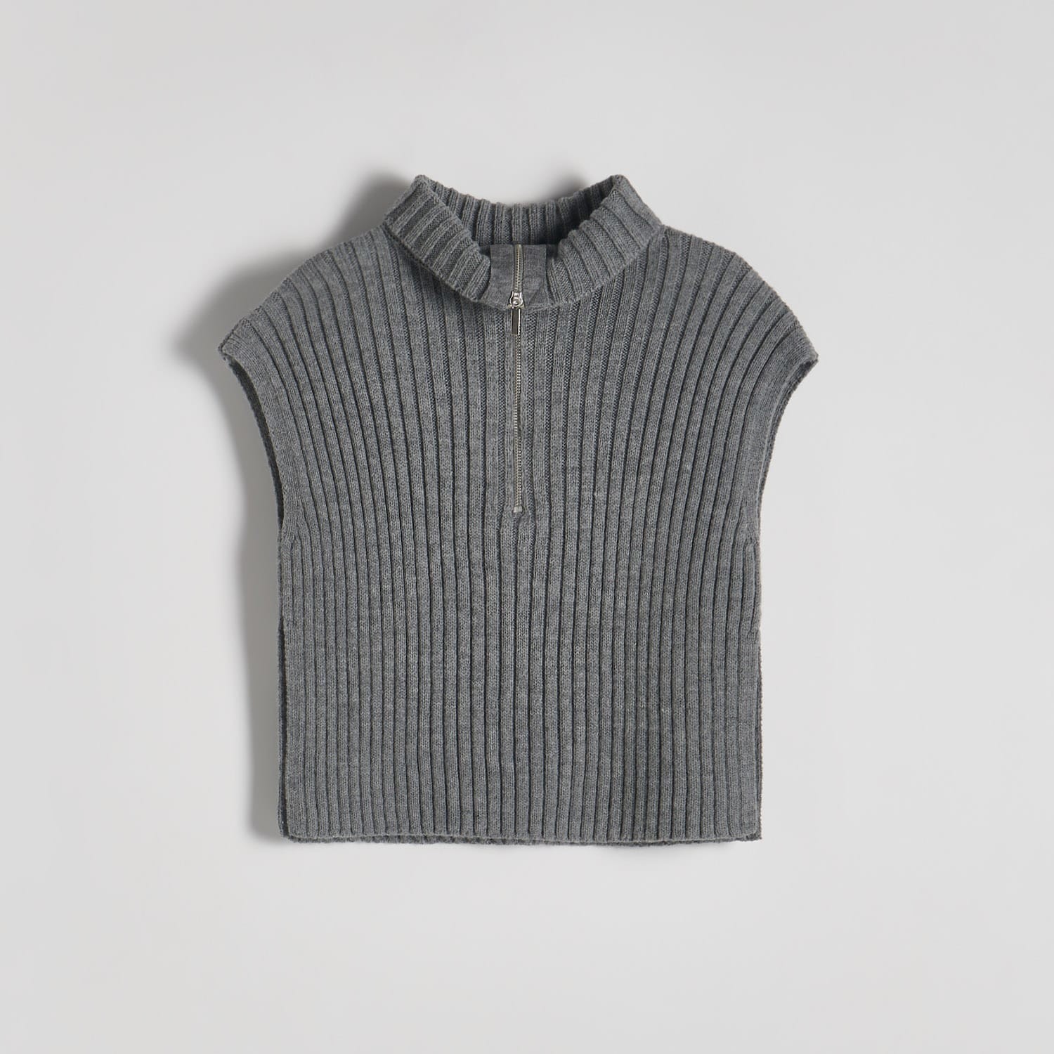 Reserved - Ladies` vest - Šedá