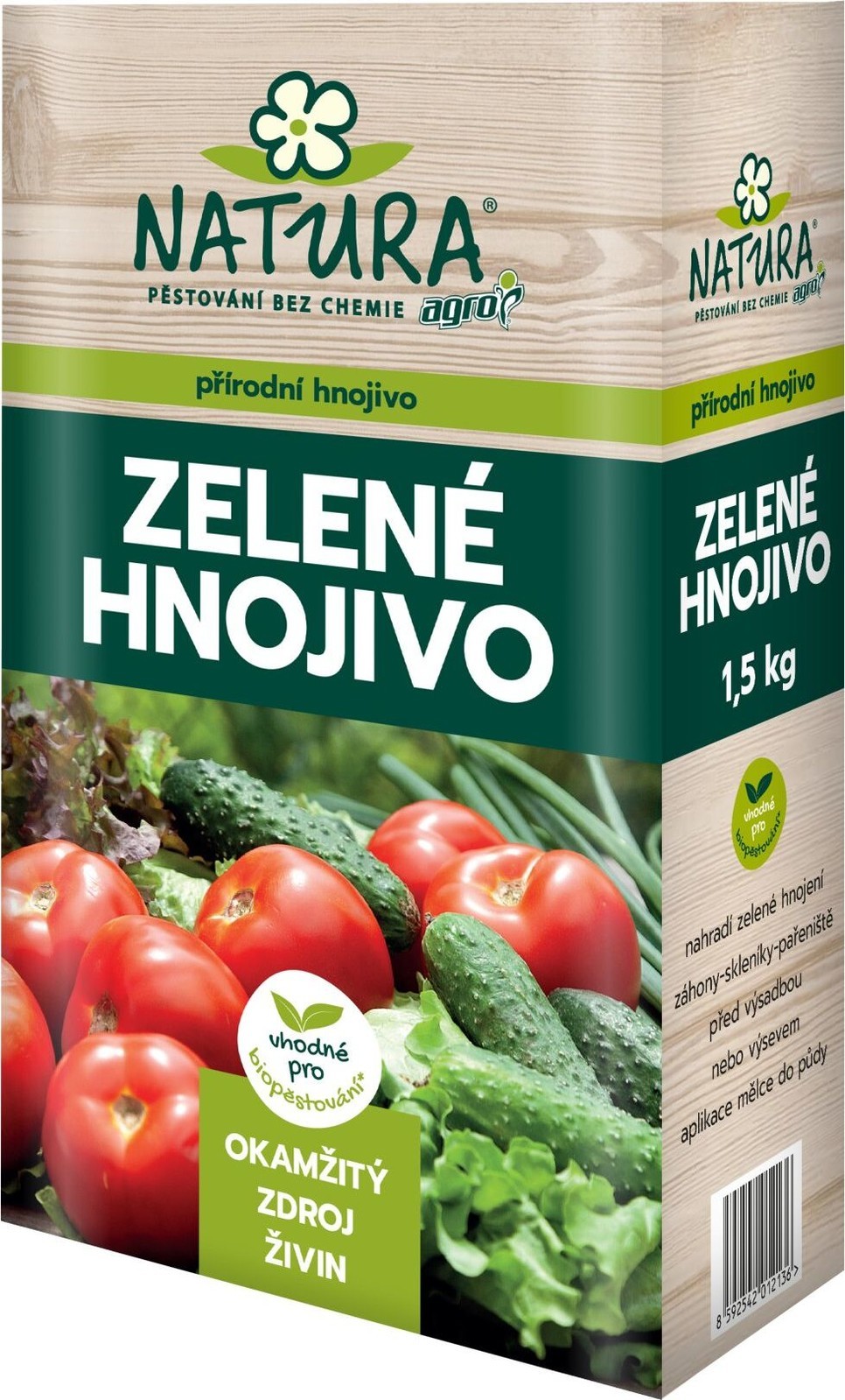 AGRO NATURA Zelené hnojivo 1,5 kg