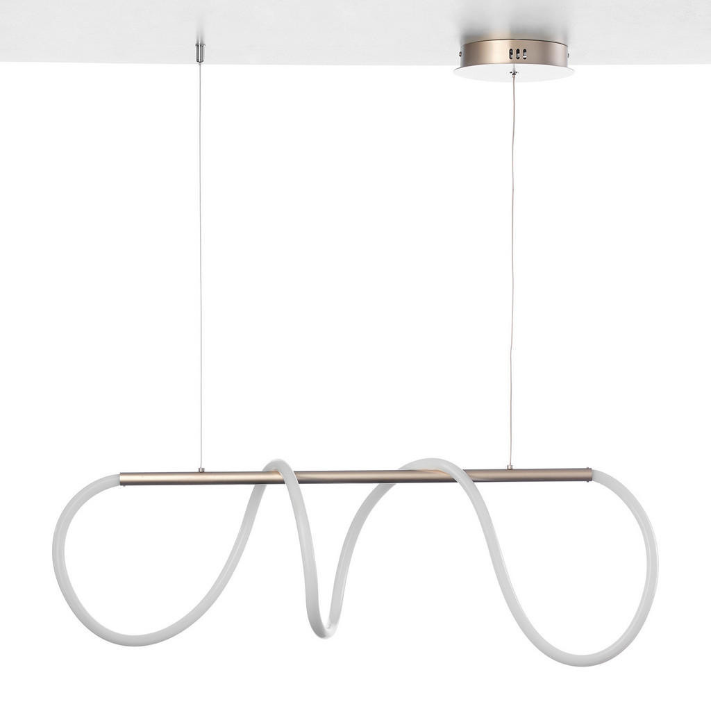 ZÁVESNÉ LED SVIETIDLO, 90/90/120 cm