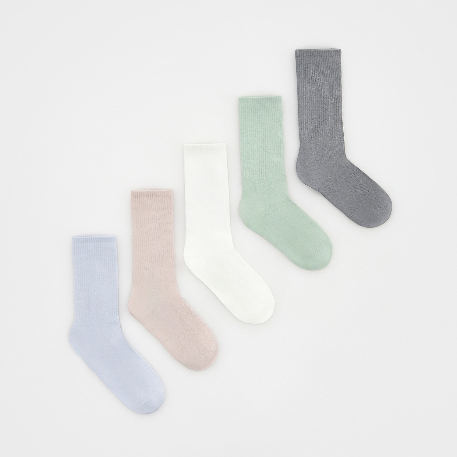 Reserved - Ladies` socks - Green