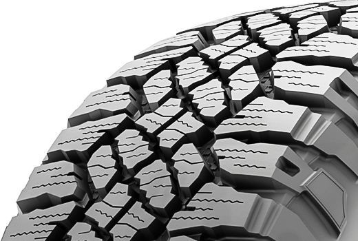 Goodyear WRANGLER DURATRAC RT FP OWL 265/60 R18 119Q