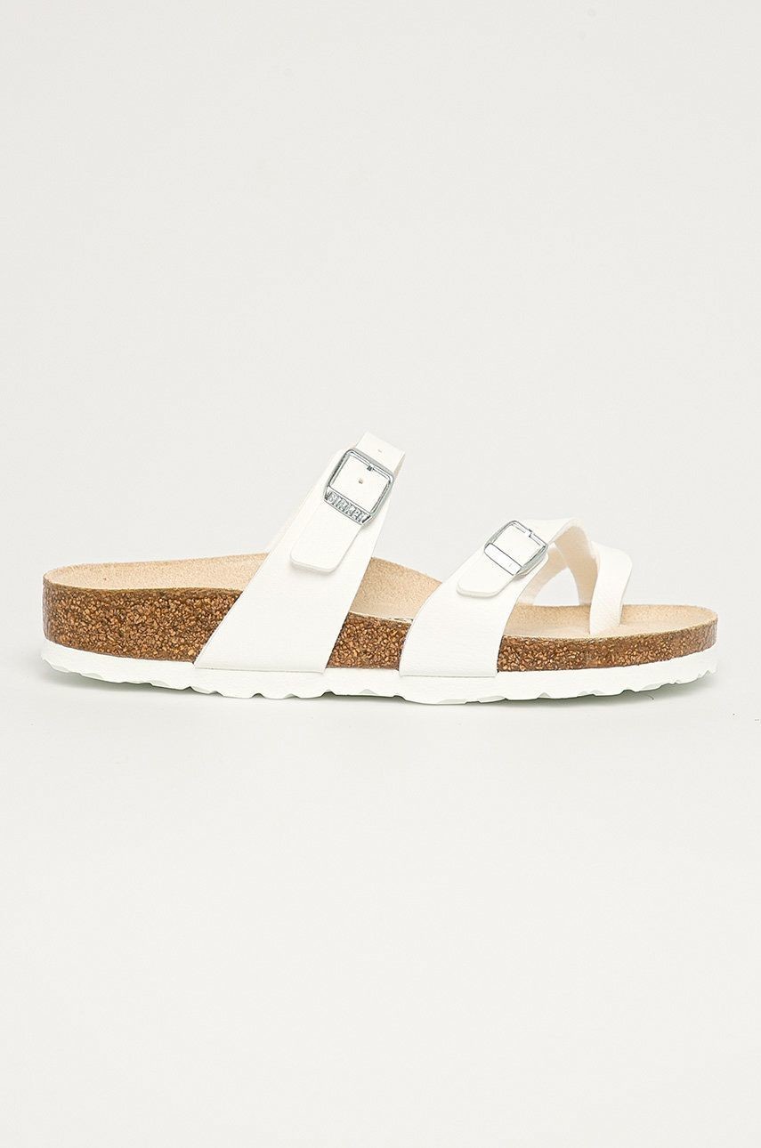 Birkenstock - Šľapky Mayari 71053-White,