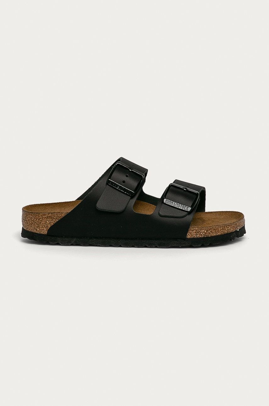 Birkenstock - Kožené šľapky Arizona 51193-Black,