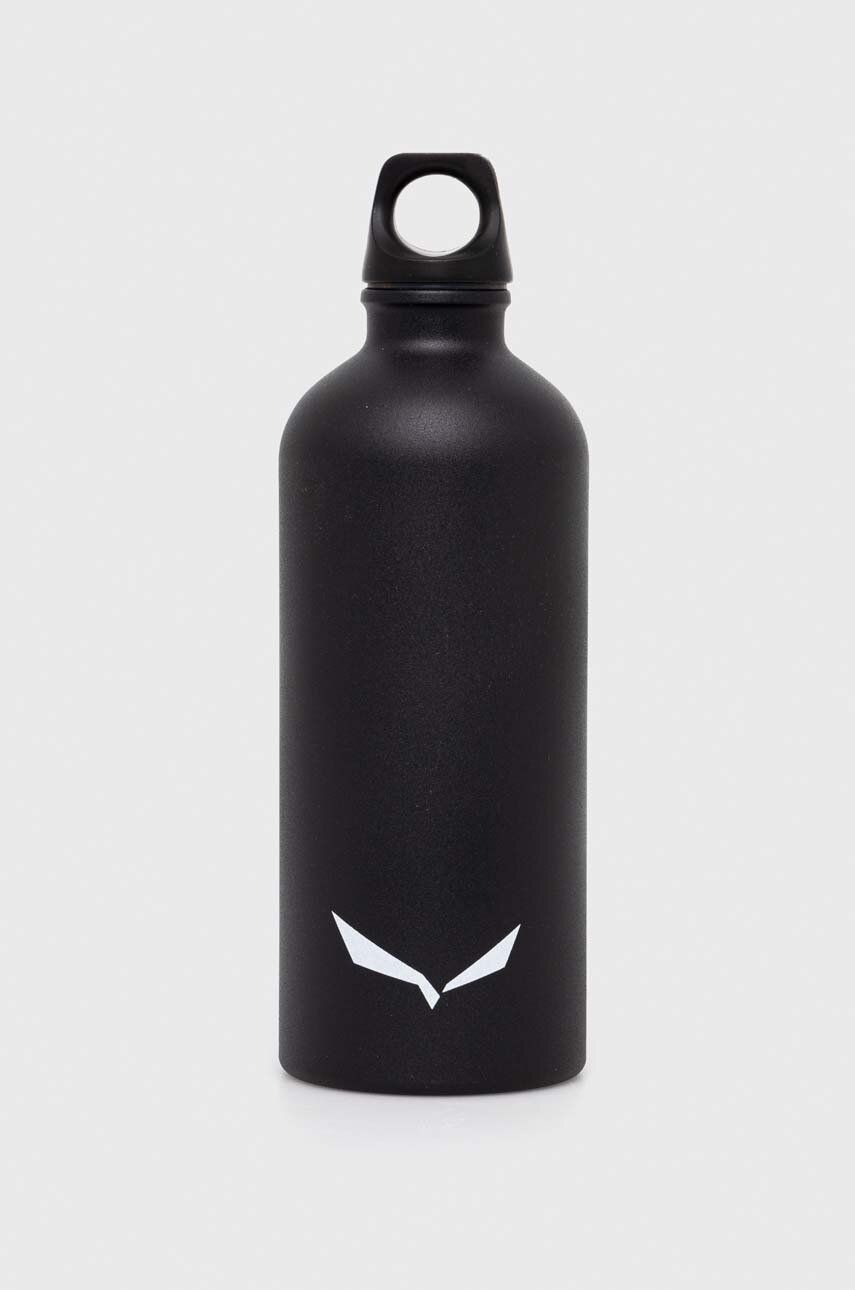 Fľaša Salewa Isarco 600 ml čierna farba
