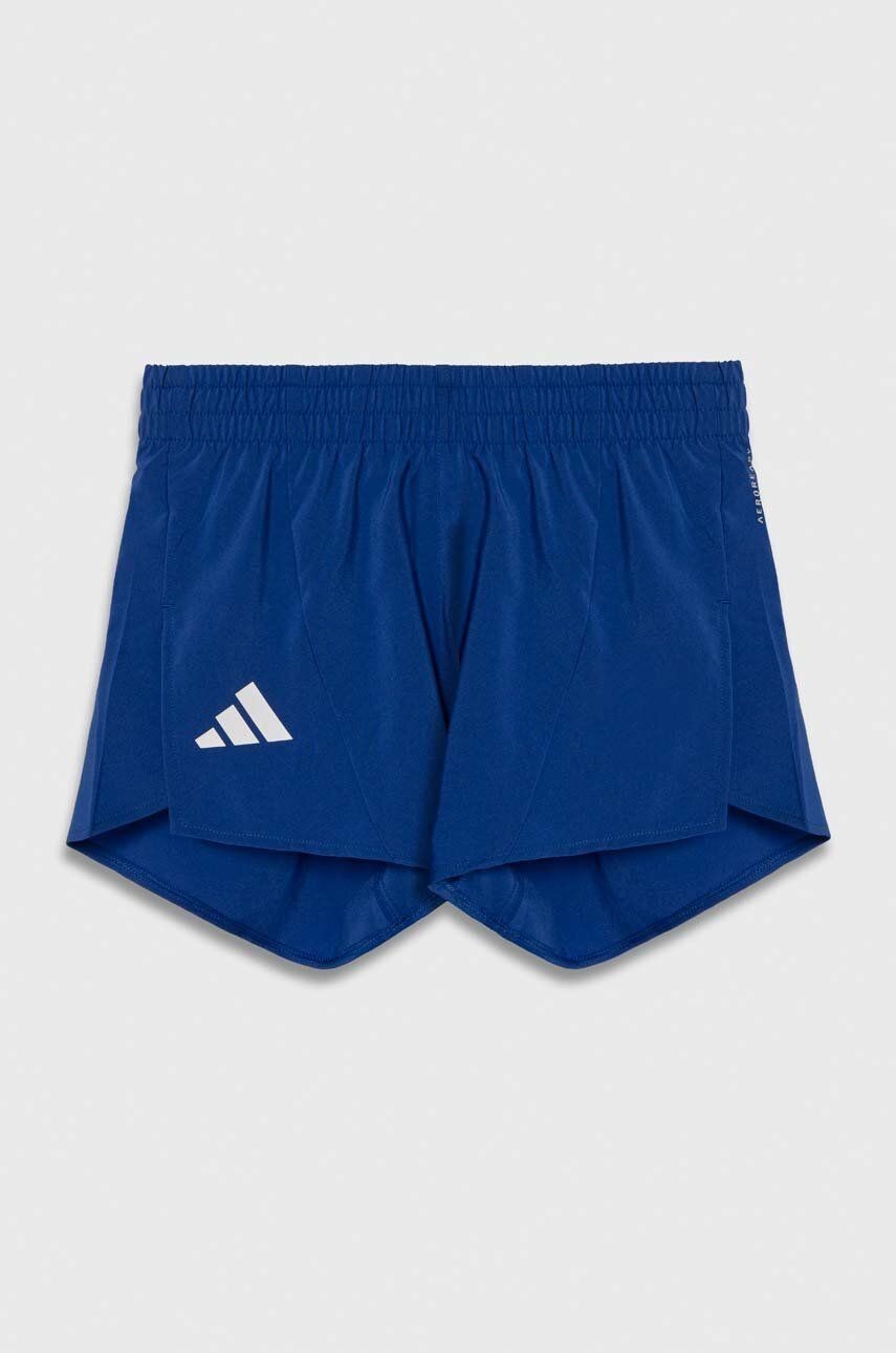 Detské krátke nohavice adidas s potlačou, nastaviteľný pás