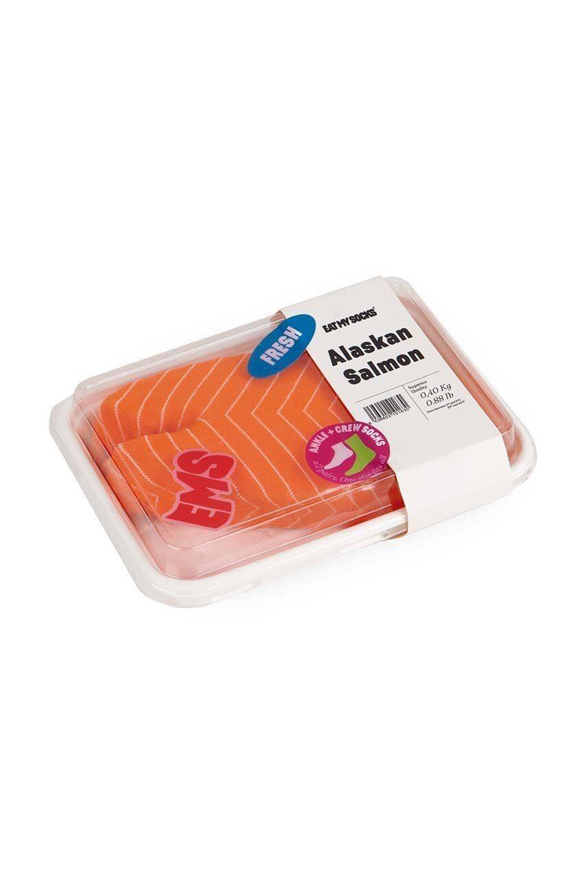 Ponožky Eat My Socks Alaskan Salmon 2-pak