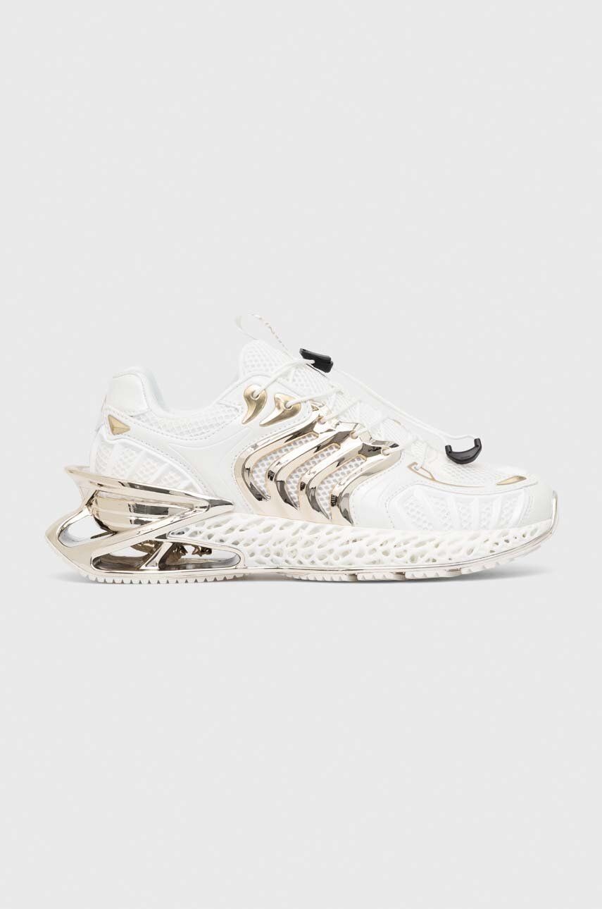 Tenisky PLEIN SPORT The Thunder Stroke Gen.X.02. biela farba, USC0434 STE003N