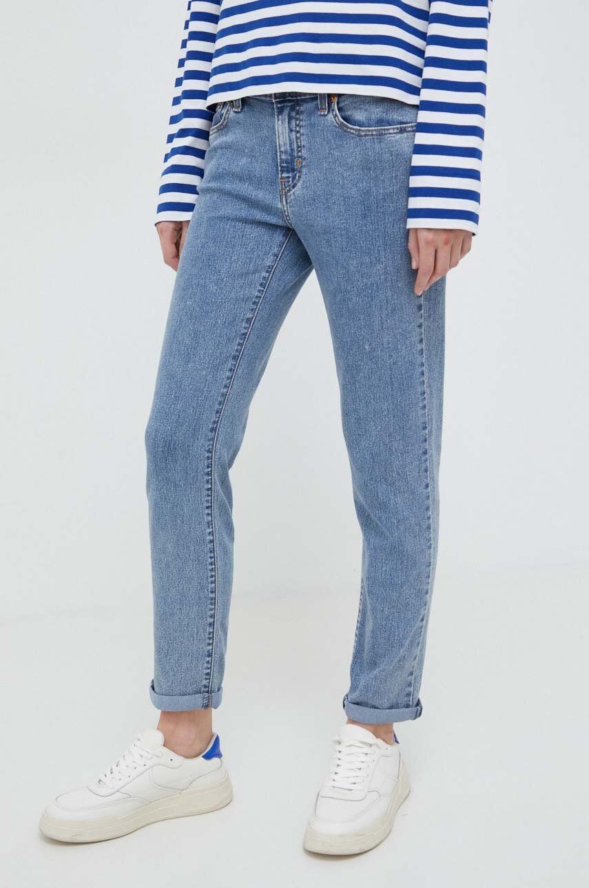 Rifle Levi's MID RISE BOYFRIEND dámske