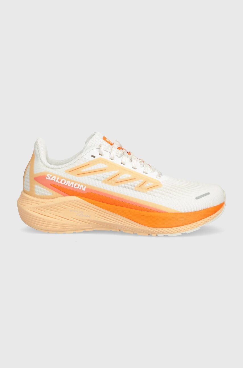 Bežecké topánky Salomon Aero Blaze 2 oranžová farba