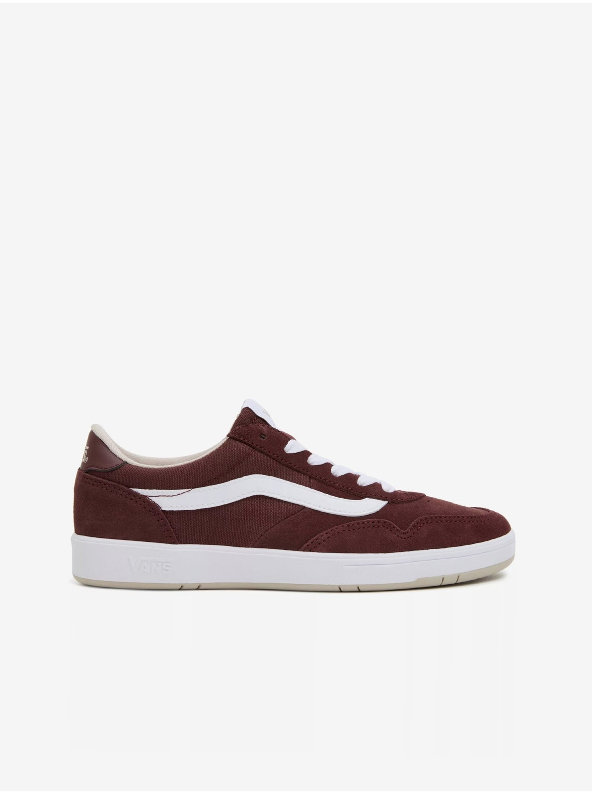 Vínové pánske semišové tenisky VANS UA Cruze Too CC