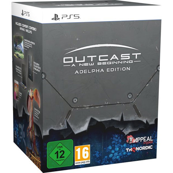 Outcast 2: A New Beginning (Adelpha Edition) PS5