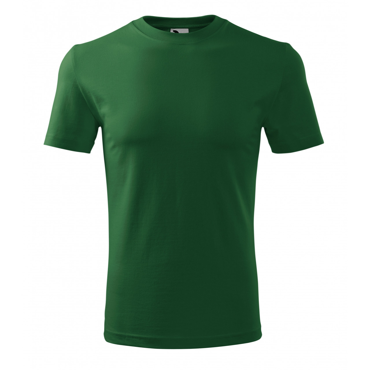 Tričko pánske Malfini Classic New - tmavo zelené, M