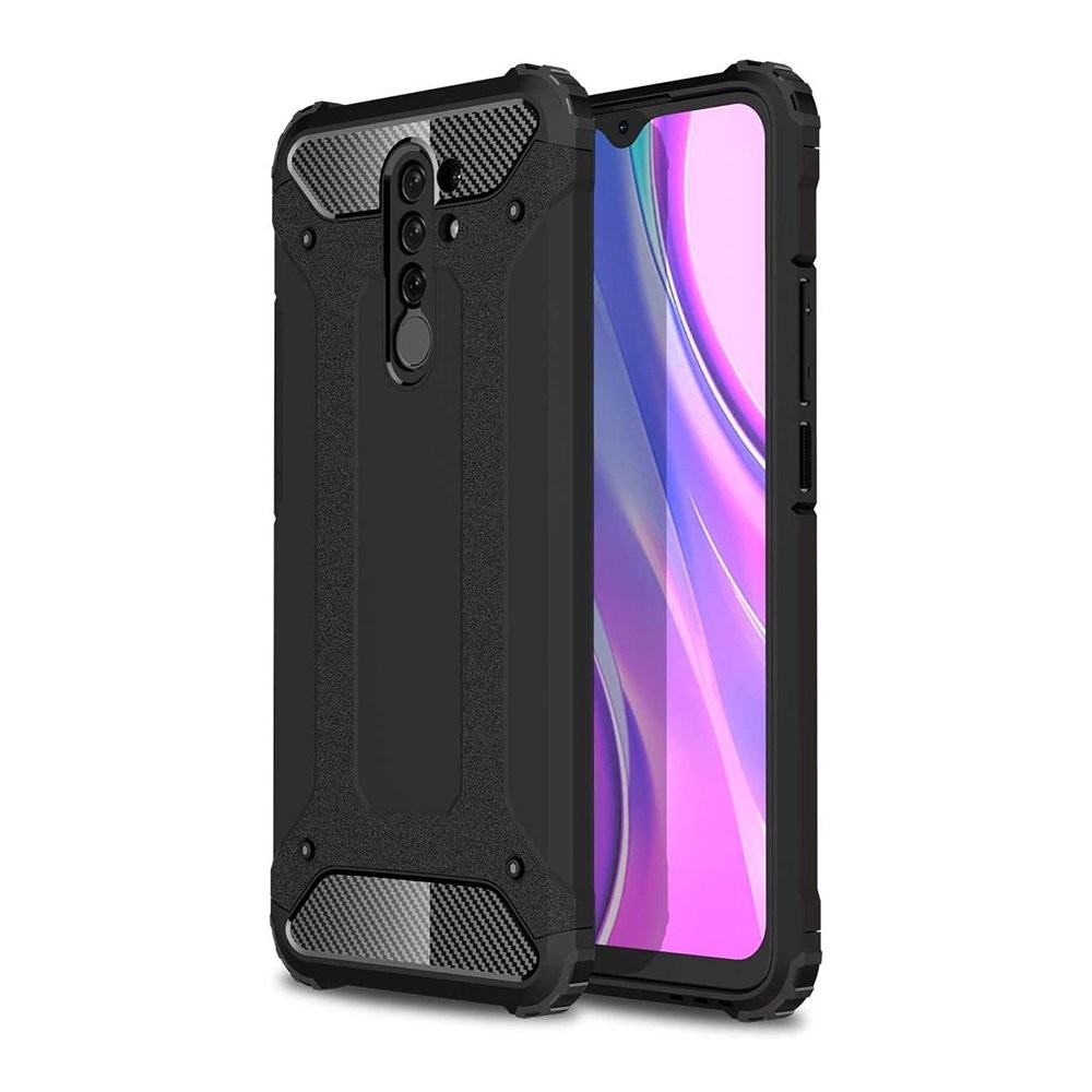 IZMAEL Xiaomi Redmi 9 Puzdro Hybrid Armor  KP10217 čierna