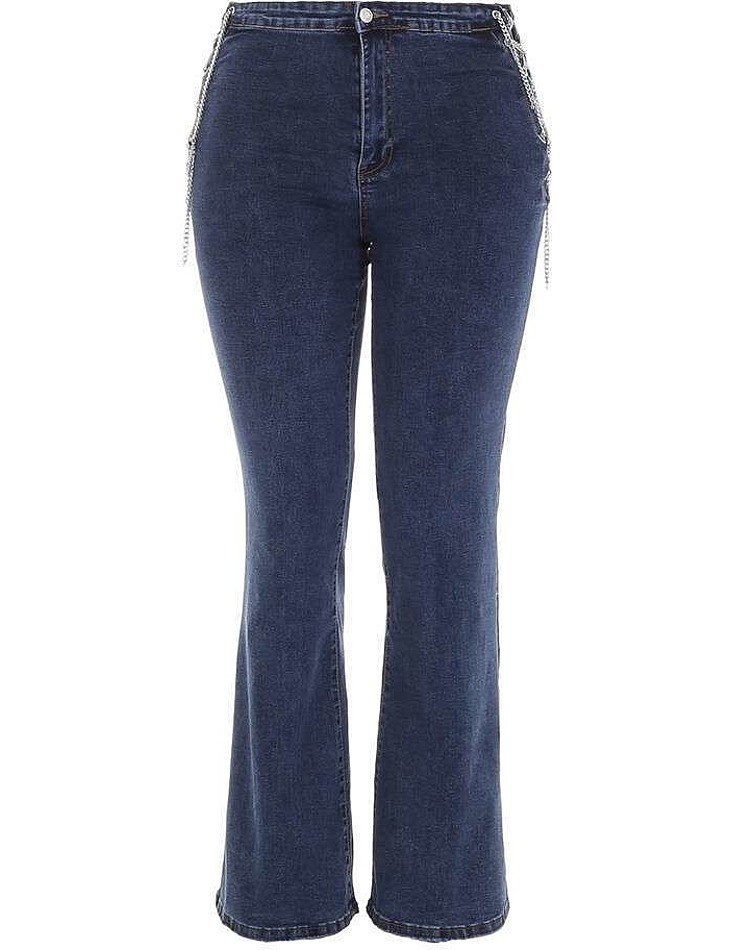 Dámske bootcut džínsy