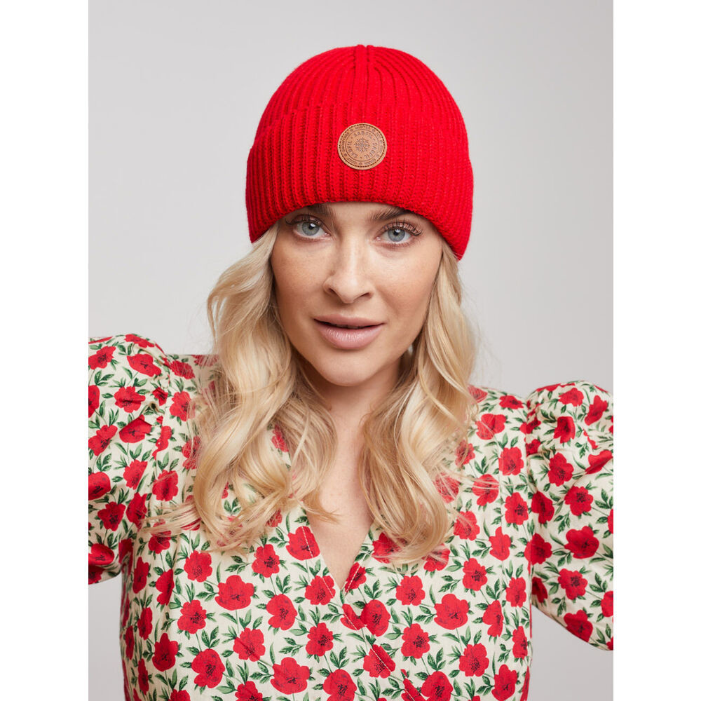 Zimná čiapka docker béžová 16162