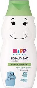 HiPP Babysanft detský kúpeľ hroch 300 ml