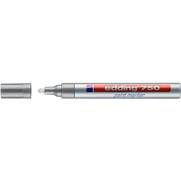 EDDING 750, strieborný
