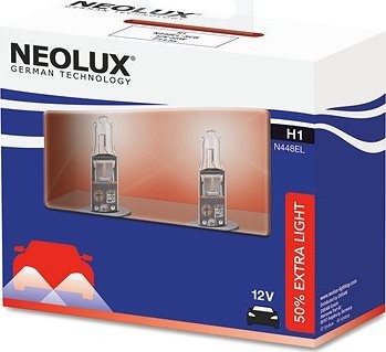 NEOLUX H1 Extra Light +50% 12V,55W