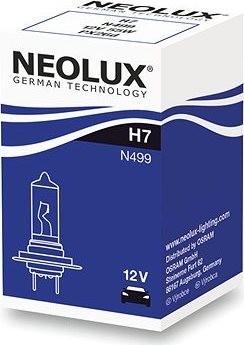 NEOLUX H7 Standard, 12V, 55W