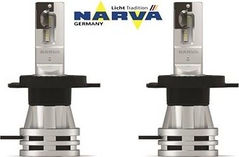 NARVA LED H4 12/24 V Range Performance 2 ks