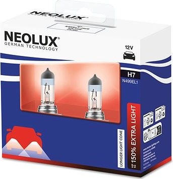 NEOLUX H7 Extra Light +150% 12V, 55W