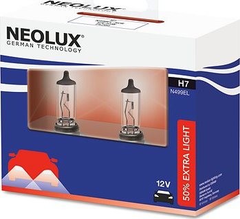 NEOLUX H7 Extra Light +50% 12V, 55W