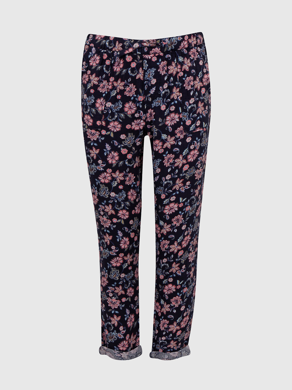GAP Kids Flowered Pants - Girls