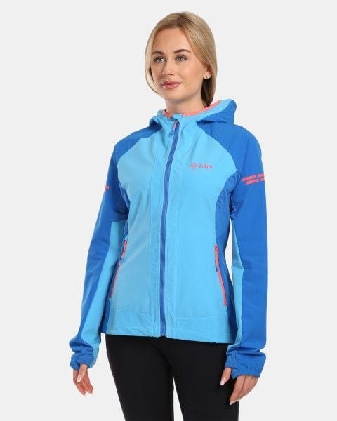 Women's running jacket Kilpi BALEO-W Blue
