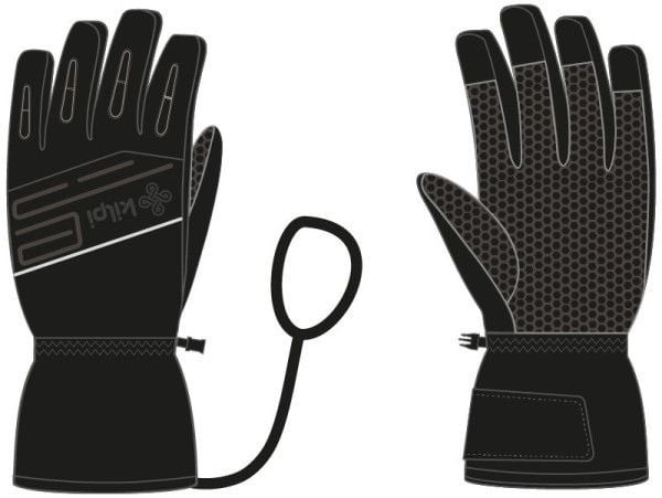Ski Gloves Kilpi CEDRIQ-U Black