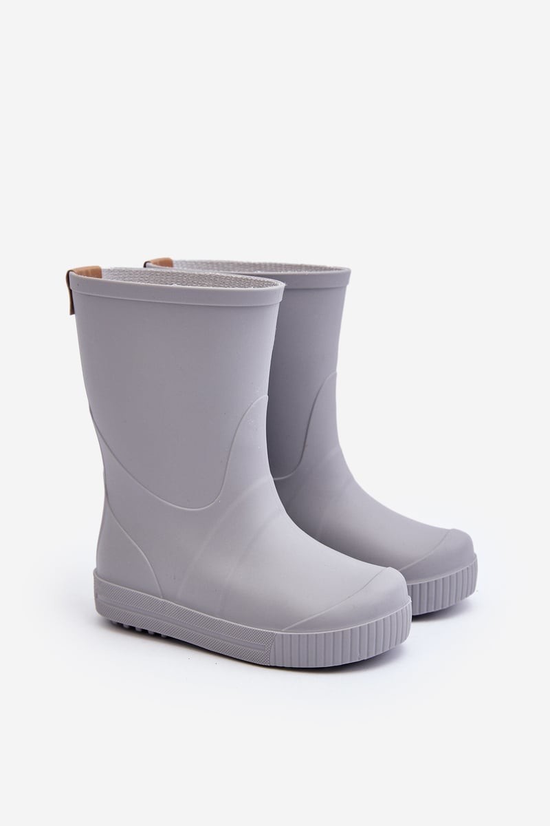 Children's Rain Boots Wave Gokids Grey