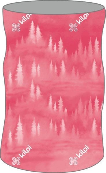 Multifunctional neck gaiter Kilpi DARLIN-U pink