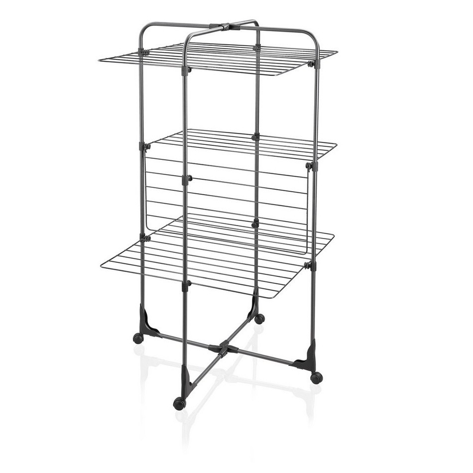 Leifheit Sušiak na bielizeň Classic Tower 270 BLACK