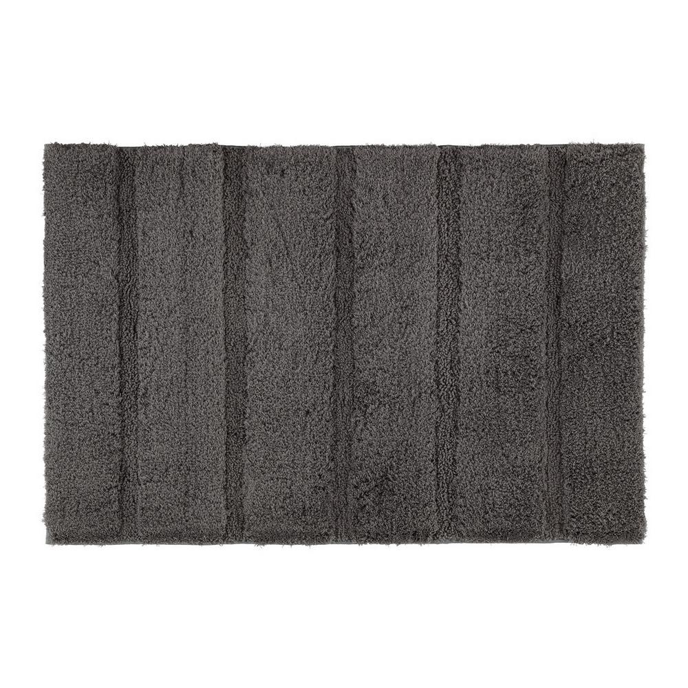 Kúpeľňová Predložka Stripe, 60/90cm, Antracit
