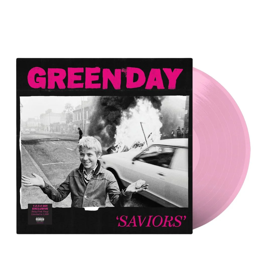 Green Day - Saviors (Rose) LP