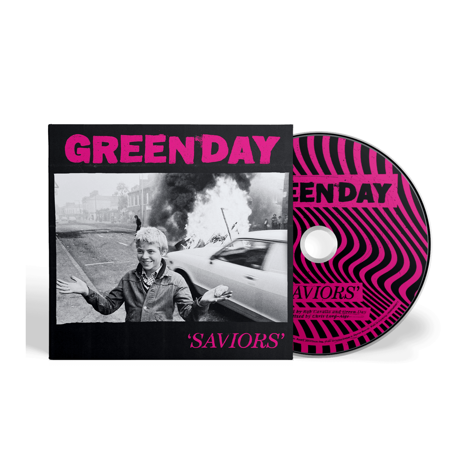 Green Day - Saviors CD
