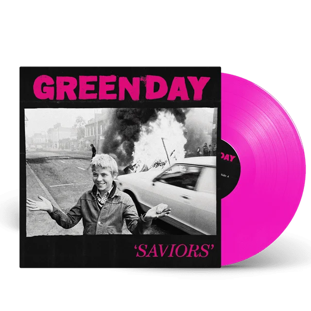 Green Day - Saviors (Neon Pink) LP