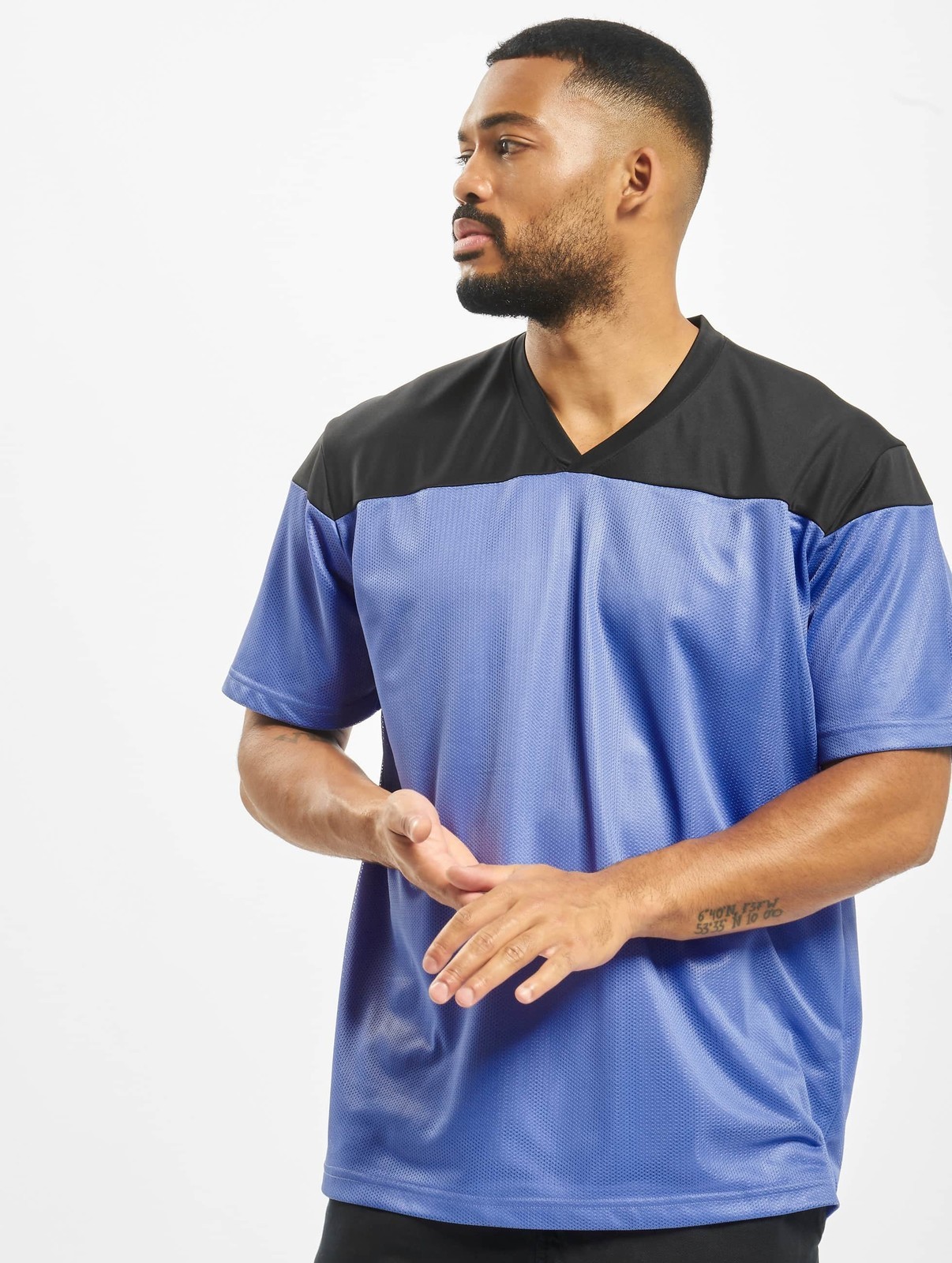 Men's Pitcher T-Shirt - Blue