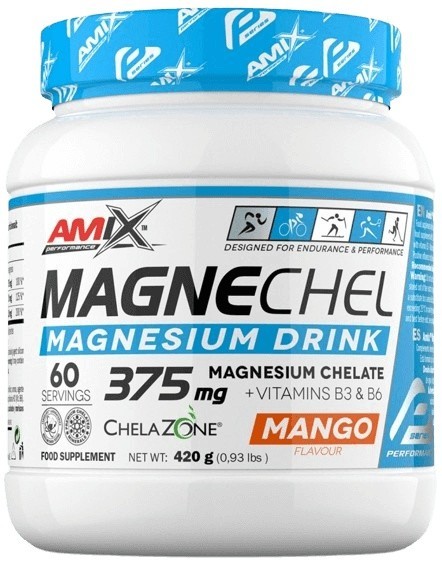 Amix magnechel magnesium chelate drink 420 g - mango