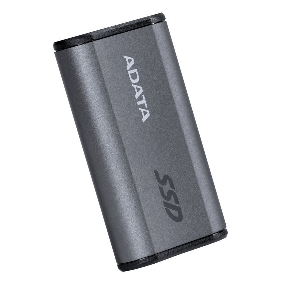 ADATA External SSD 500 GB SE880 USB 3.2 USB-C, Titanium Grey - Rugged