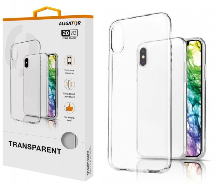 ALIGATOR Puzdro Transparent Samsung Galaxy A14 4G/5G