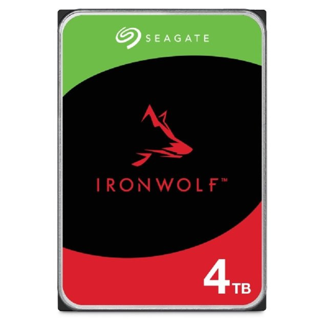 Seagate IronWolf, NAS HDD, 4TB, 3.5