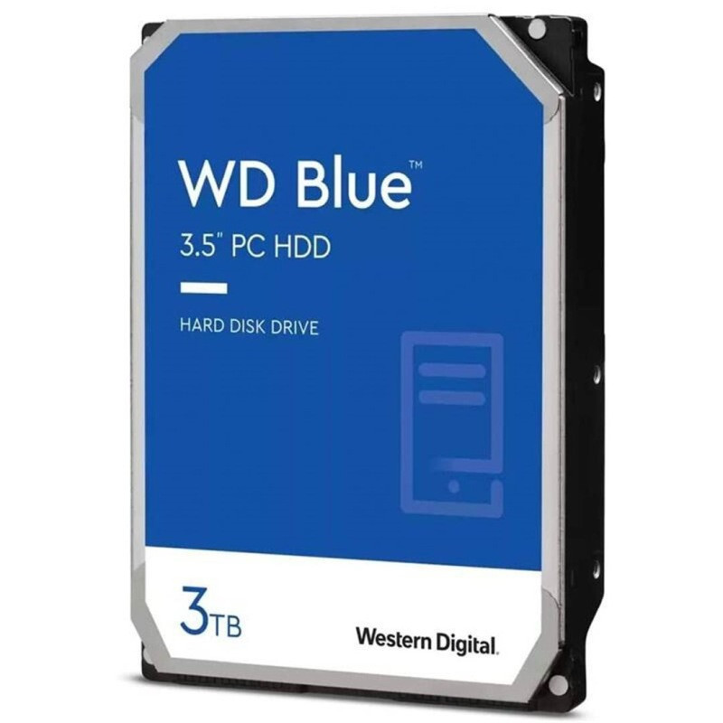 WD BLUE WD30EZAX 4TB SATA/600 256 MB cache, 3.5