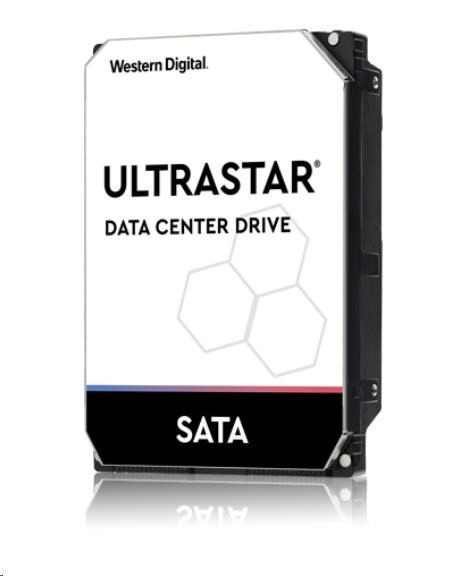 WD Ultrastar HDD 8TB (HUS728T8TALE6L4) DC HC320 3.5in 26.1MM 256MB 7200RPM SATA 512E SE (GOLD WD8003FRYZ)