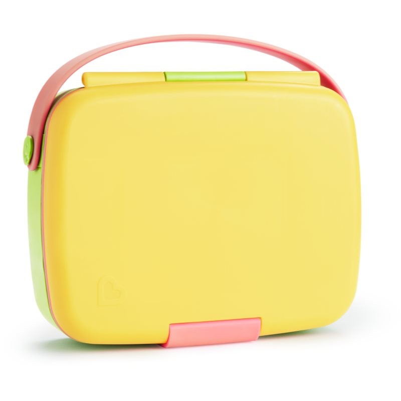 Munchkin Bento Box Yellow jedálenská sada pre deti 18 m+ 1 ks