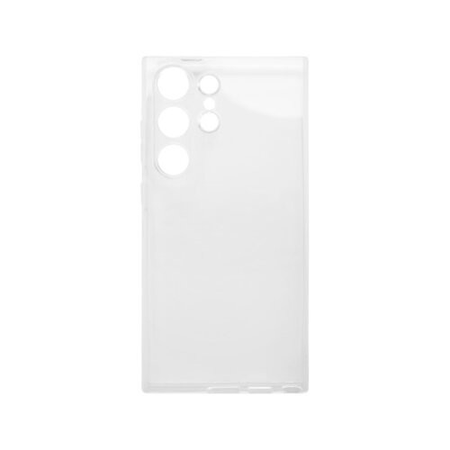 Puzdro Moist Samsung Galaxy S24 Ultra, silikónové - transparentné