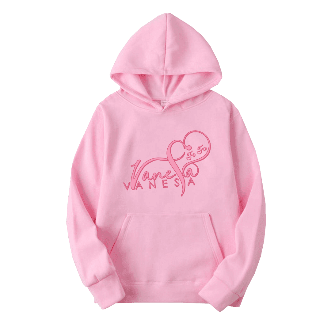 Vanesa Horáková mikina FoFo Ružová S