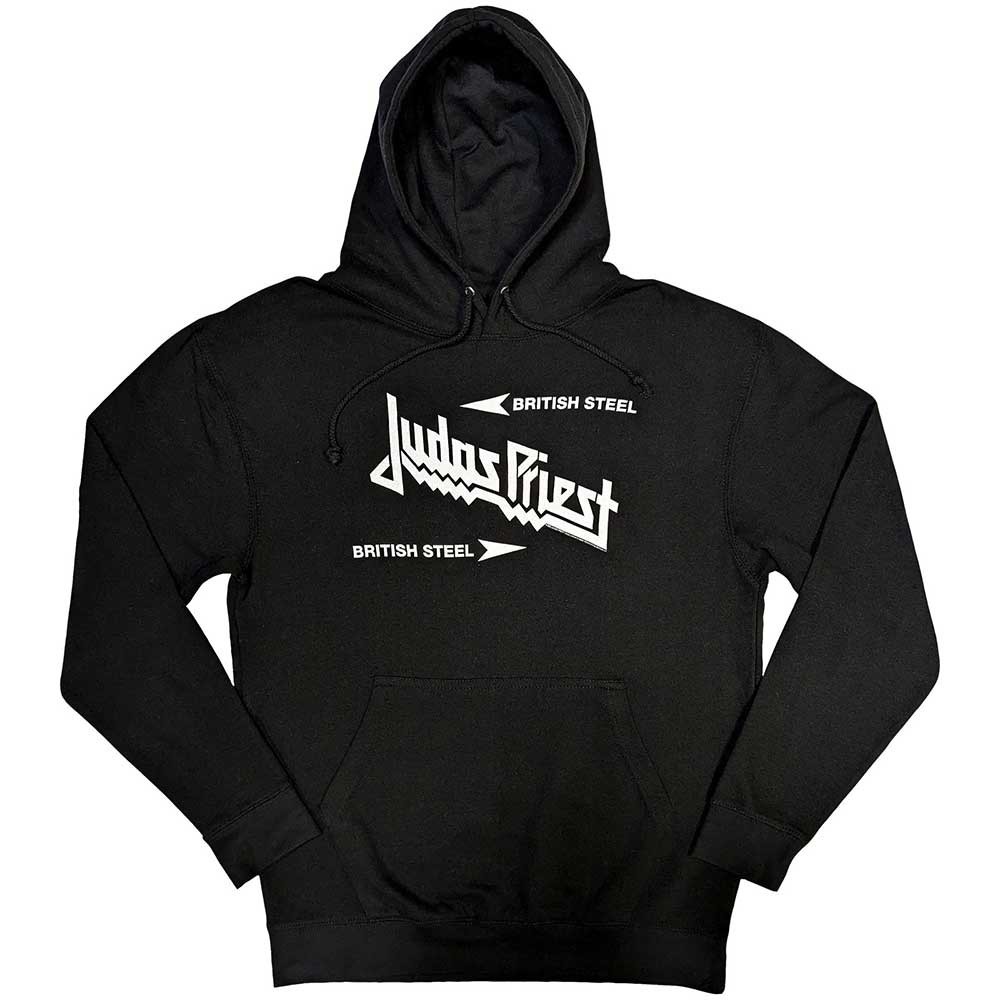 Judas Priest mikina British Steel Logo Čierna S